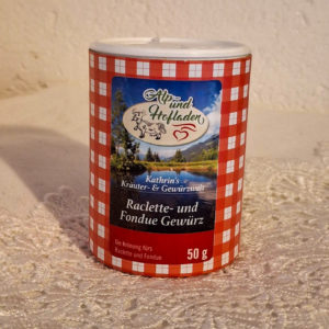 Raclette- und Fondue-Gewürz