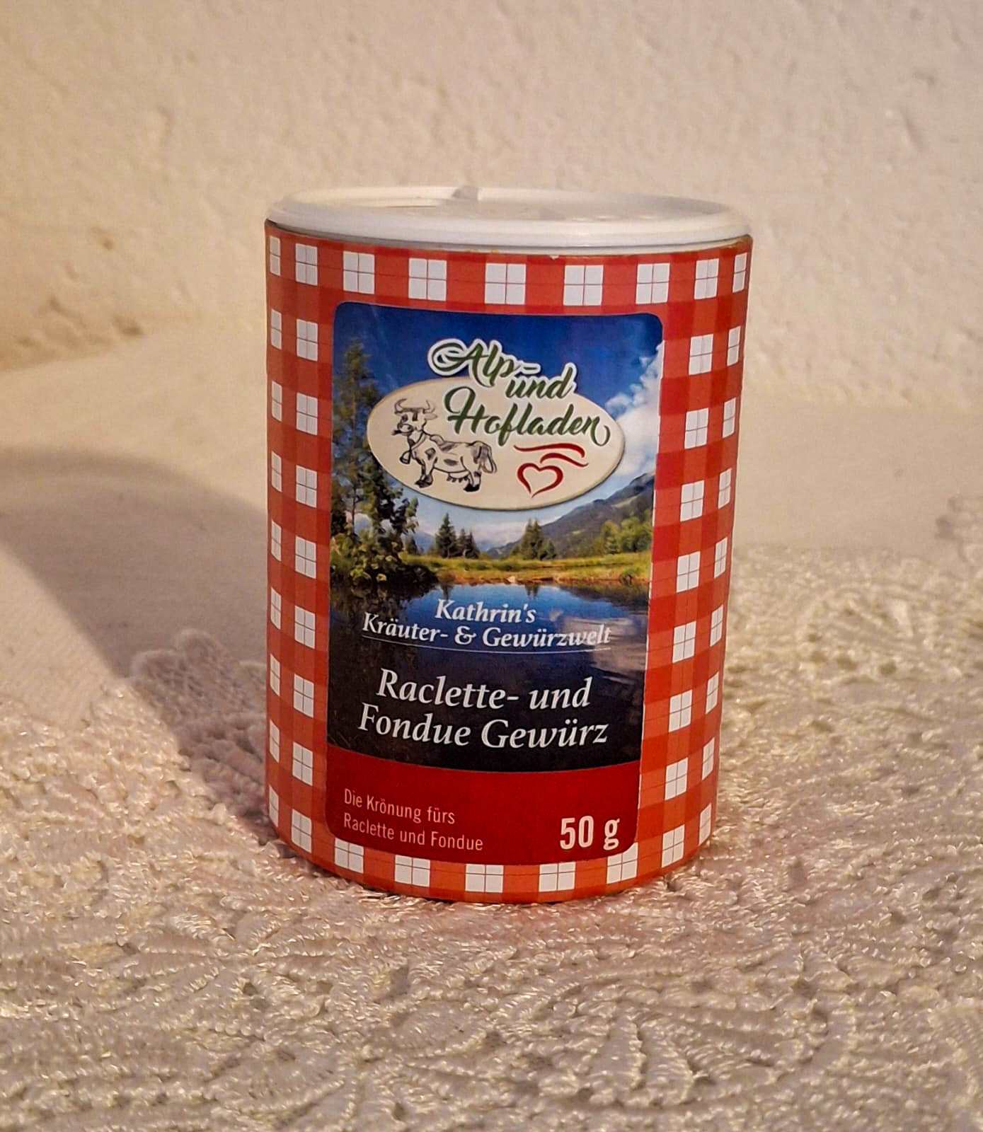 Raclette- und Fondue-Gewürz