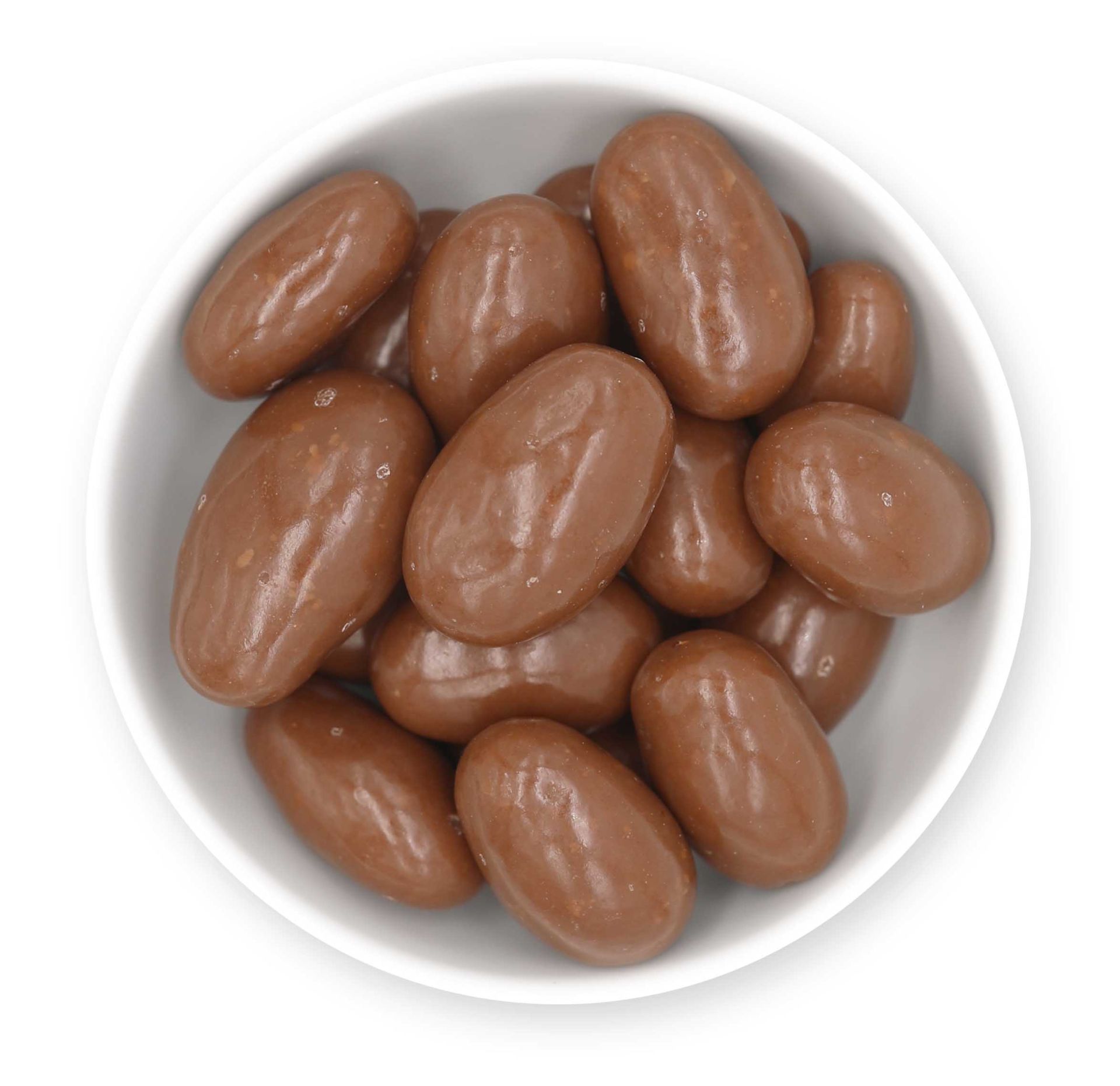 Mandeln mit edler Vollmilchschokolade