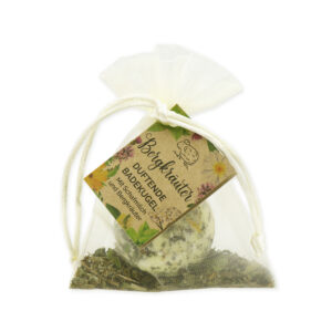 Badebutter-Kugel "Wohlfühlzeit" Bergkräuter