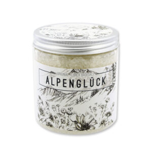Badesalz "Alpenglück" Edelweiß