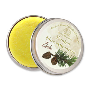 Festes Haarshampoo mit Schafmilch, Zirbe