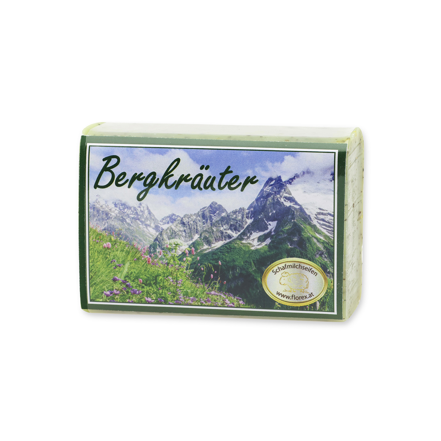 Schafmilchseife Bergkräuter