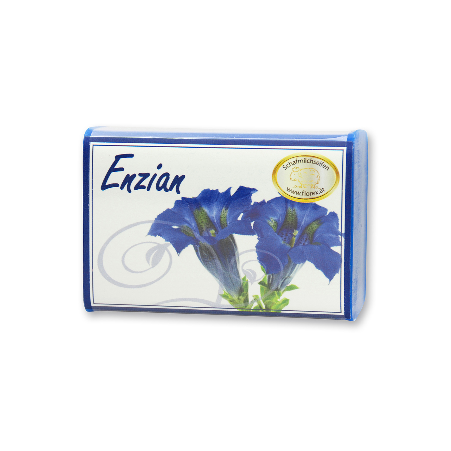 Schafmilchseife Enzian