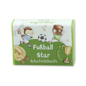Schafmilchseife "Fußball Star" Zauberland