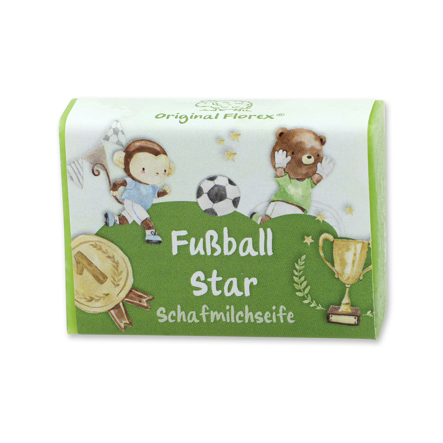 Schafmilchseife "Fußball Star" Zauberland