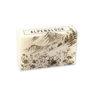 Schafmilchseife "Alpenglück", Edelweiß