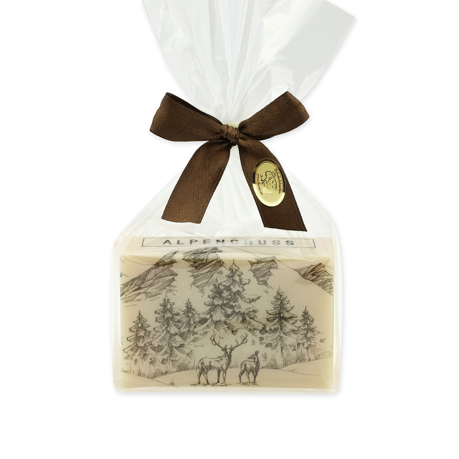 Schafmilchseife "Alpengruß" Zirbe