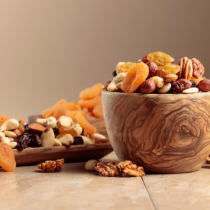 Trockenfrüchte & Nüsse